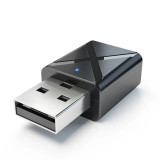 Cumpara ieftin Receiver USB bluetooth 5.0 EDR transmiter si receiver stereo cu mufa jack 3,5mm
