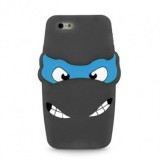 Husa Silicon 3D Ninja pentru Samsung Galaxy A3 A300, Negru