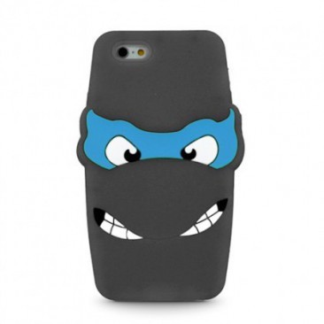 HUSA SILICON NINJA 3D SAMS A300 GALAXY A3 NEGRU foto