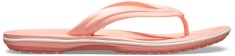 Slapi Crocs Crocband Flip Pepene - Melon/White foto