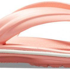 Slapi Crocs Crocband Flip Pepene - Melon/White