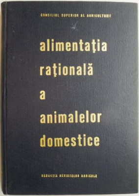 Alimentatia rationala a animalelor domestice &amp;ndash; E. Palamaru foto