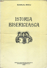 AS - SAMUIL MICU - ISTORIA BISERICEASCA foto