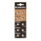 10x Duracell G13 / AG13 / L1154 / LR44 / 157 / A76 1.5V baterie plata