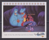 GUYANA DISNEY 1993 MI. BL. 369 MNH, Nestampilat