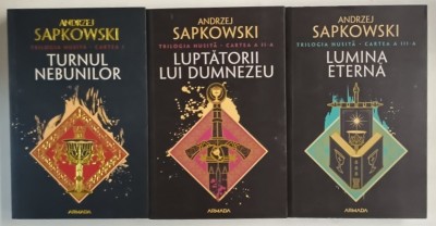 TRILOGIA HUSITA , CARTILE I - III de ANDRZEJ SAPKOWSKI , 2022 foto
