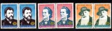 A11 TX10 6 - 1989 - Aniversari - comemorari - perechi de doua timbre, Oameni, Nestampilat
