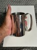 Cana Argint 925 Brandimarte Italia 1960-70, 195g, Cizelata Manual, Vintage