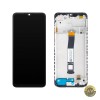 Display cu Touchscreen Xiaomi Redmi 10C cu Rama Gri (Graphite Gray) Service Pack 560001C3QA00