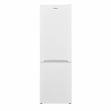 Combina frigorifica Heinner HCNF-V291E++, 294 l, No Frost Multicooling, Clasa E, Freezer Shield, Iluminare LED, functie ECO, H 186 cm, Alb