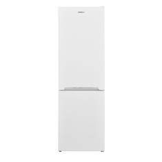 Combina frigorifica Heinner HCNF-V291E++, 294 l, No Frost Multicooling, Clasa E, Freezer Shield, Iluminare LED, functie ECO, H 186 cm, Alb