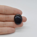 Cabochon onix 24x18x7mm c123, Stonemania Bijou