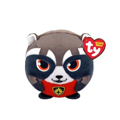 PLUS TY 8CM BEANIE BALLS MARVEL ROCKET foto