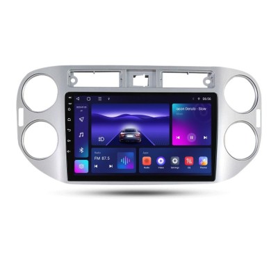 Navigatie dedicata cu Android VW Tiguan I 2007 - 2012, 3GB RAM, Radio GPS Dual foto