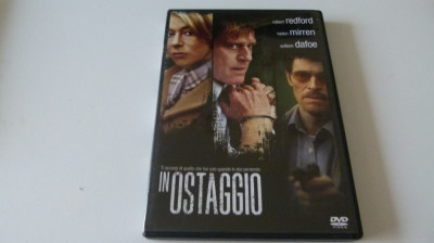 in ostaggio - Robert Redfordt, dvd foto