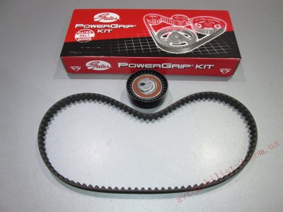 Kit distributie Dacia Logan facelift, Sandero, Dokker benzina 1.4, 1.6 Gates 33470 K015662XS foto