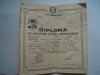 Diploma de absolvire a scolii profesionale, prelucrator prin aschiere, 1986