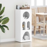 vidaXL Bufet Alb 40 x 35 x 100.5 cm Lemn compozit 891304