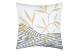 Pernă Decorativă Yuki 40X40 Cm, Culoare Muștar/Gri, 100% Bumbac