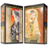 The Golden Tarot of Klimt | Atanas Atanassov, Lo Scarabeo