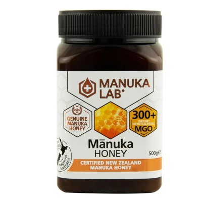 Miere de Manuka Naturala MGO 300+ 500gr New Zealand foto