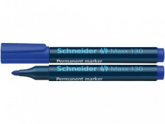 Marker Schneider Maxx 130 - Albastru foto