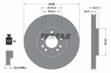 TEXTAR 92110903 PRO Disc frana