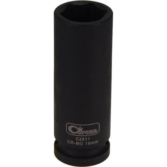 Cap tubular lung de impact, 1/2&quot;, 19 mm, RICHMANN EXCLUSIVE