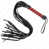 KINK - LONG STRIPED WHIP 70 CM, KINK IMPACT &amp; TOUCH