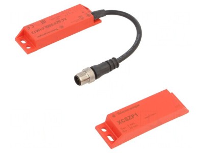 &amp;Icirc;ntrerupător de siguranță magnetic XCSDM Standard NC NO foto