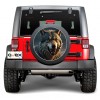 Sticker Auto &quot;Roata de Rezerva&quot; rezistenta la intemperii si raze UV, diametru 55 cm, Cod: AVX-RR03, AVEX