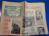 ziarul magazin 20 iulie 1968 - articol alba iulia, pantera neagra pele, aurel baranga