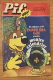 Revista Pif Gadget, nr. 407 (ianuarie 1977). In limba franceza