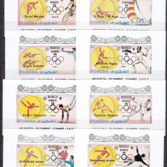 Fujeira 1972 sport olimpiada MI 1432-1456 25 miniblocuri MNH