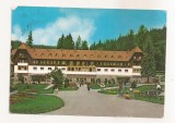 RF142 - Carte Postala - Borsec. PAvilionul Central, circulata 1971