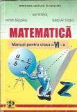 Matematica. Manual pentru clasa a VI-a - Ion Petrica