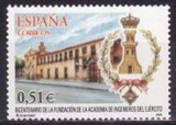 C1349 - Spania 2003 - Ingineria militara, neuzat,perfecta stare, Nestampilat