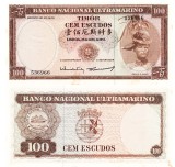 Timor 100 Escudor 1963 P-28 aUNC