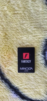 CARD MINOLTA FANTASY MADE IN JAPAN . foto