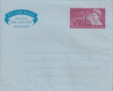FILATELIE TEMATICA - PLIC MAREA BRITANIE TEMATICA AVION AVIOANE AVIATIE AIRMAIL AEROGRAM