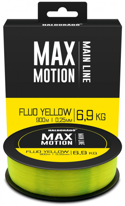 Haldorado - Fir Max Motion YELLOW - 0,25mm / 900m / 6.9Kg