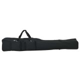 Cumpara ieftin Geanta pentru undita, negru, 160 cm, tesatura oxford