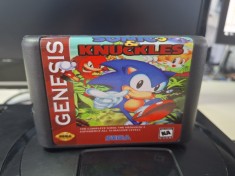 Sonic 3 &amp; Knuckles video game Sega Genesis