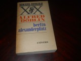 BERLIN ALEXANDERPLATZ-ALFRED DOBLIN, 1987