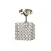 Lustra Catrina, 1xE27, Crom, Metal si Cristal, Alessandro DESIGN