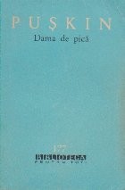 Dama de pica - Proza