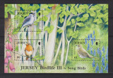 JERSY 2009 FAUNA PASARI MI. BL.81 MNH, Nestampilat