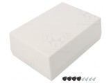 Carcasă Universală ABS Gri Deschis 123x174x63mm
