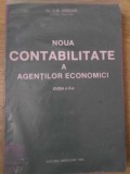 Noua Contabilitate a Agentilor Economici - C.M. Dragan, Hercules 1994, Carte Economie Contabilitate, 331 pagini
