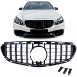 Grila sport neagra lucioasa potrivita pentru Mercedes E W212 S212 Facelift 13-16 Performance AutoTuning